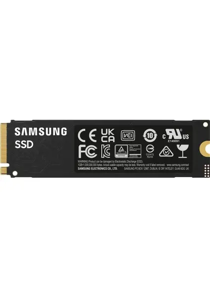 Samsung SSD 990 EVO Plus 4TB PCIe 4.0 M.2 NVMe MZ-V9S4T0BW