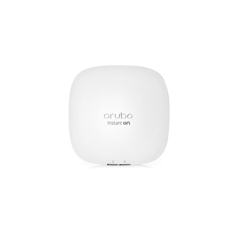 Aruba Instant On AP22 (RW) Wi-Fi 6 (802.11ax) 2x2 Dual-Band Interior Access Point (R4W02A)