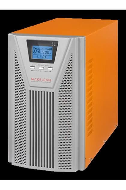 MAKELSAN POWERPACK SE 1 KVA / 900W (1F/1F) 4-8dk (2x 12V/7AH) ONLINE MU01000N11EAV04