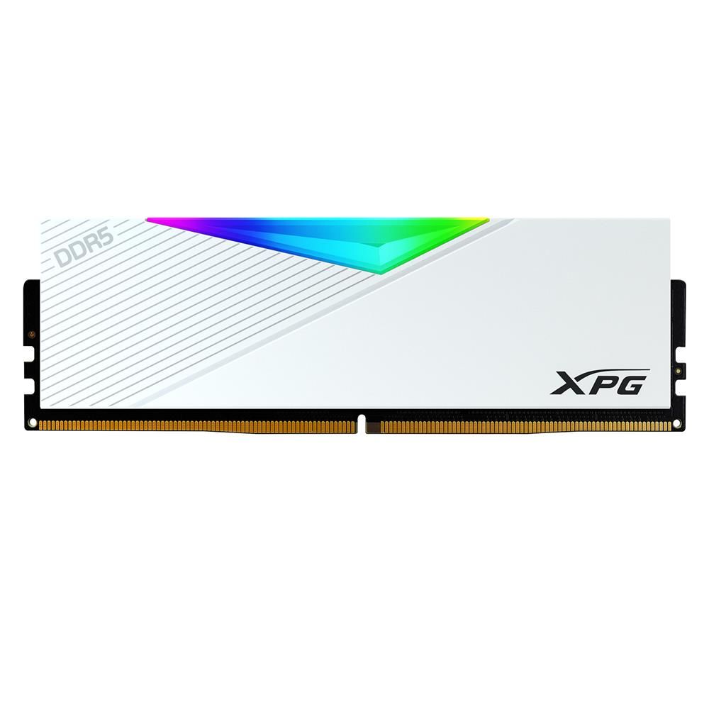 XPG LANCER RGB DDR5 6000 MT‑s 16 GB CL30‑40‑40 1.35 V Beyaz Soğutuculu Gaming RAM