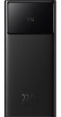 Baseus Star Lord 20.000 mAh 22.5W Dijital Ekranlı Hızlı Şarj Powerbank - Siyah