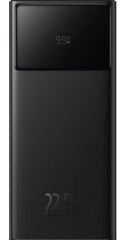 Baseus Star Lord 20.000 mAh 22.5W Dijital Ekranlı Hızlı Şarj Powerbank - Siyah