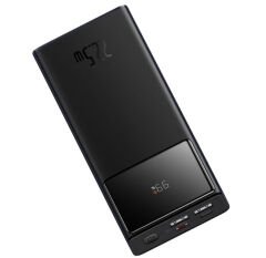 Baseus Star Lord 20.000 mAh 22.5W Dijital Ekranlı Hızlı Şarj Powerbank - Siyah