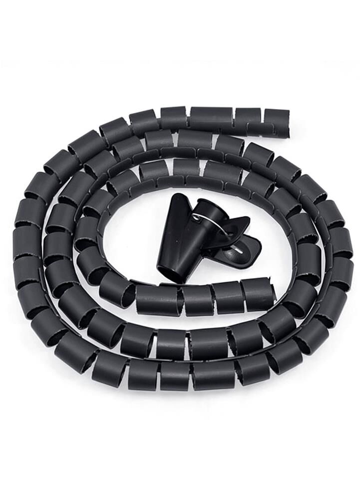 S-link SL-197 28mm x 20mt Siyah Spiral Kablo Toplayıcı Hortum