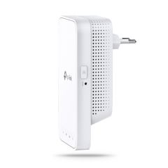 TP‑Link RE300 AC1200 Dual‑Band Mesh Wi‑Fi Range Extender 300 Mbps (2.4 GHz) + 867 Mbps (5 GHz), OneMesh™ & Smart Roaming Destekli Duvar Tipi Genişletici