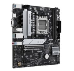 ASUS PRIME B650M-K AMD B650 AM5 DDR5 6400+(OC) Micro-ATX HDMI VGA M.2 PCIe 4.0 Anakart