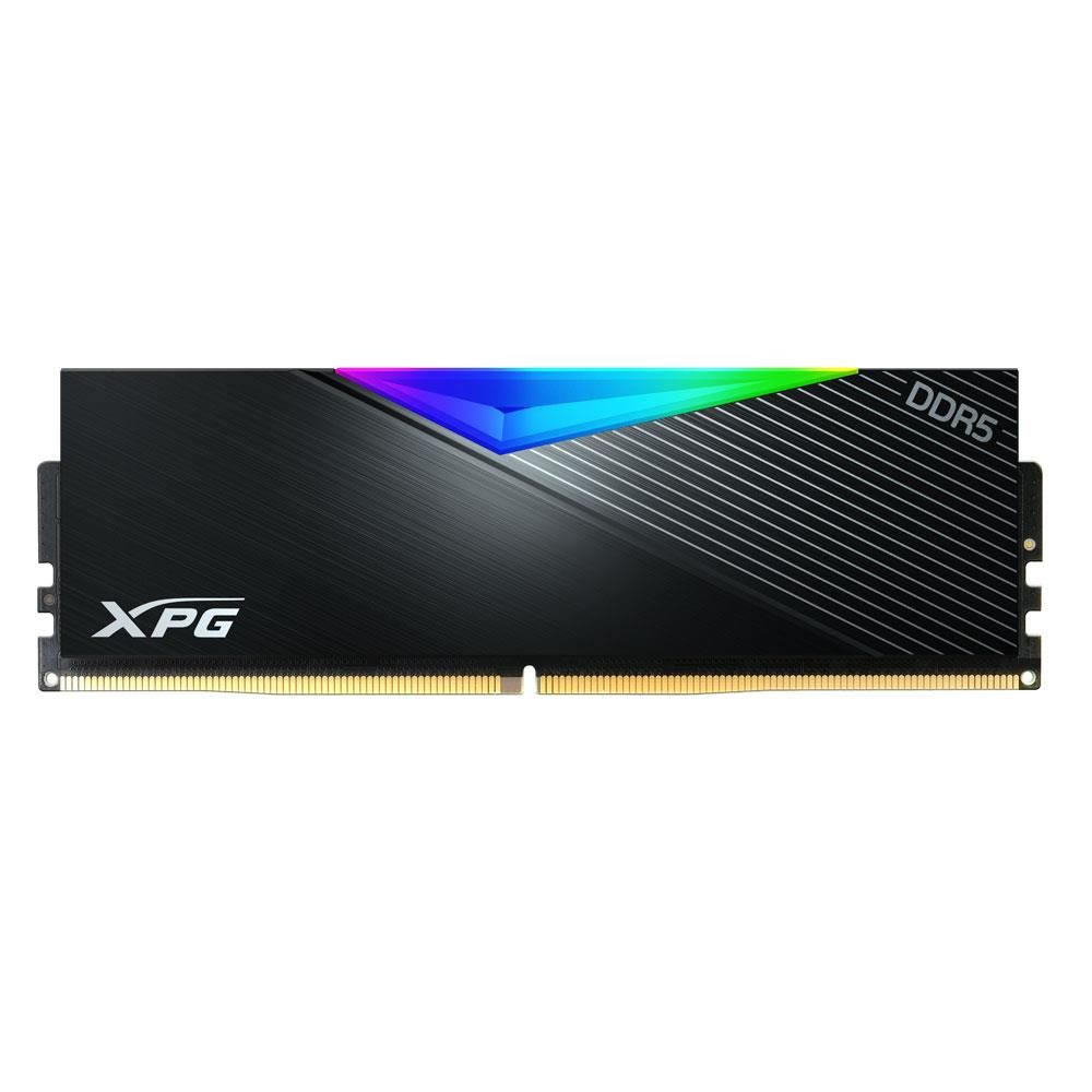 XPG LANCER RGB DDR5‑6000 MT/s PC5‑48000 16 GB CL 30‑40‑40 1.35 V Siyah Soğutuculu RGB Bellek Modülü