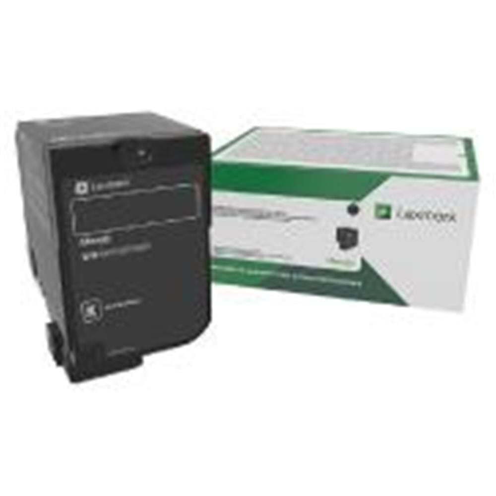 Lexmark 84C5HK0 25.000 Sayfa Black Siyah Toner CX725