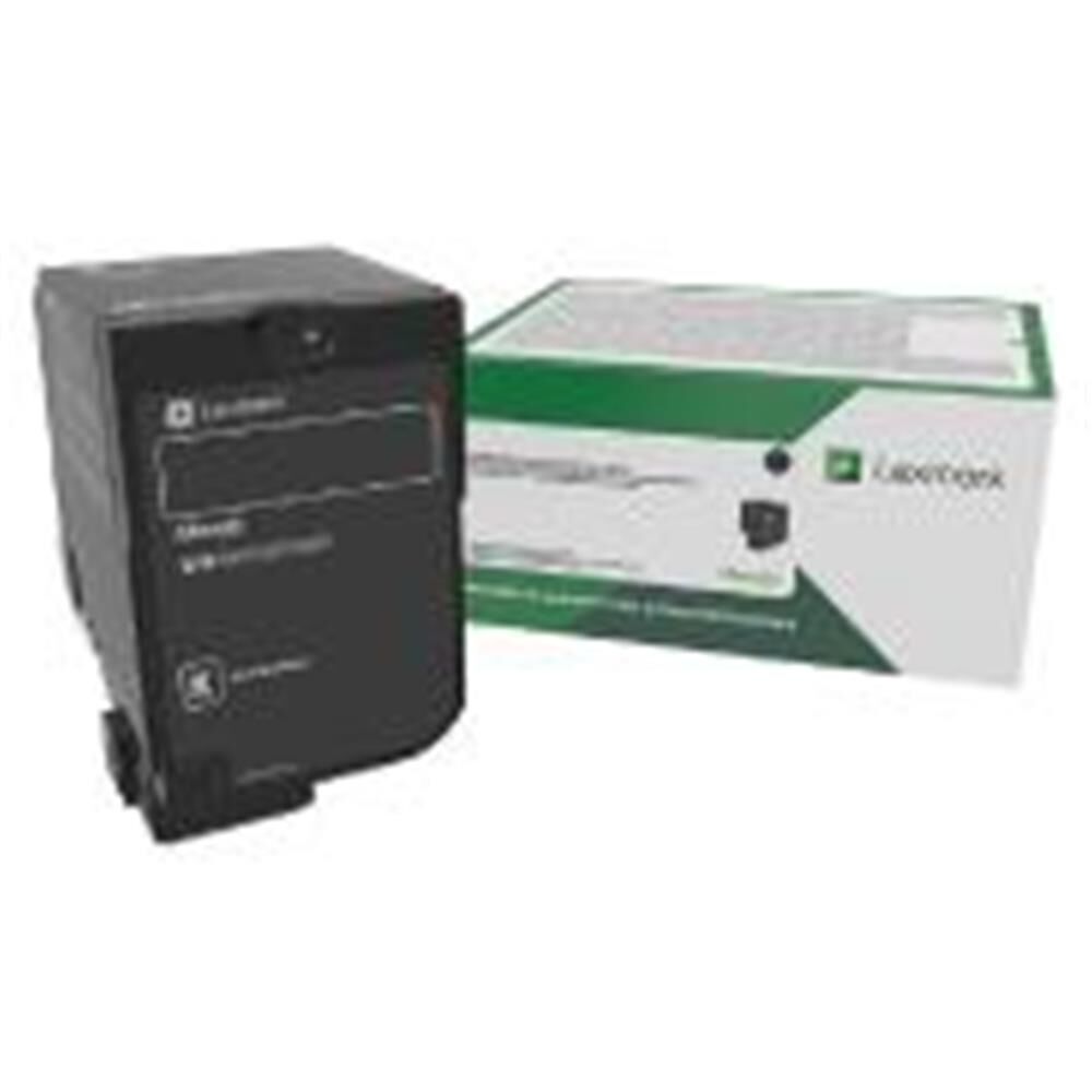 Lexmark 84C5HK0 Siyah (Black) Yüksek Kapasiteli Orijinal Toner Kartuşu - 25.000 Sayfa (CX725 / CS720 Serisi)