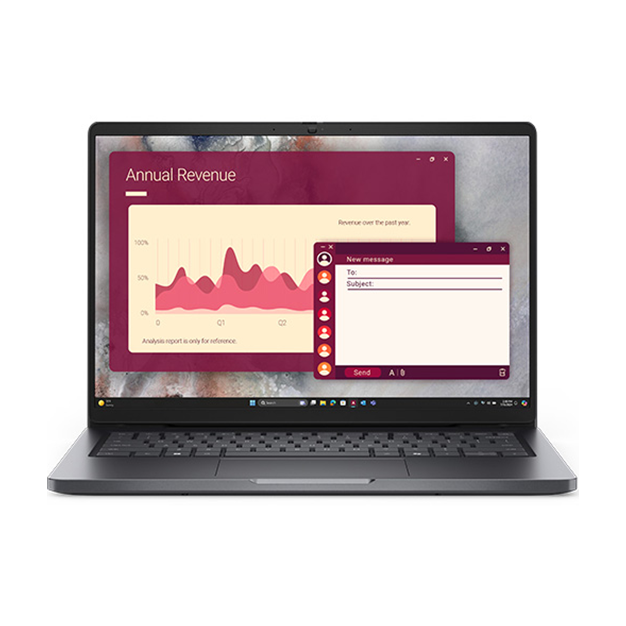 DELL Pro 14 14'' Ultra5 235U 16GB 512SSD Ubuntu, Backlit Kb