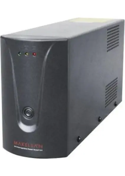 MAKELSAN LION 650VA (1*7Ah) 5-10DK MU00650L11EA005