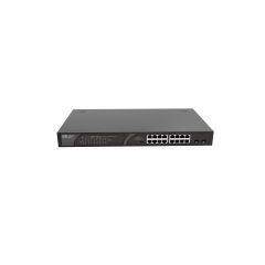Ruijie Reyee RG-ES118GS-P 16x10/100/1000Mbps PoE+ GE Port + 2x10/100/1000Mbps GE/SFP Combo Uplink 247W Full Gigabit Akıllı Yönetilebilir PoE Switch