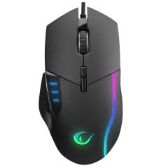 Rampage SMX-R83 X-FORCE USB Siyah 10000DPI RGB Aydınlatmalı Gaming Mouse