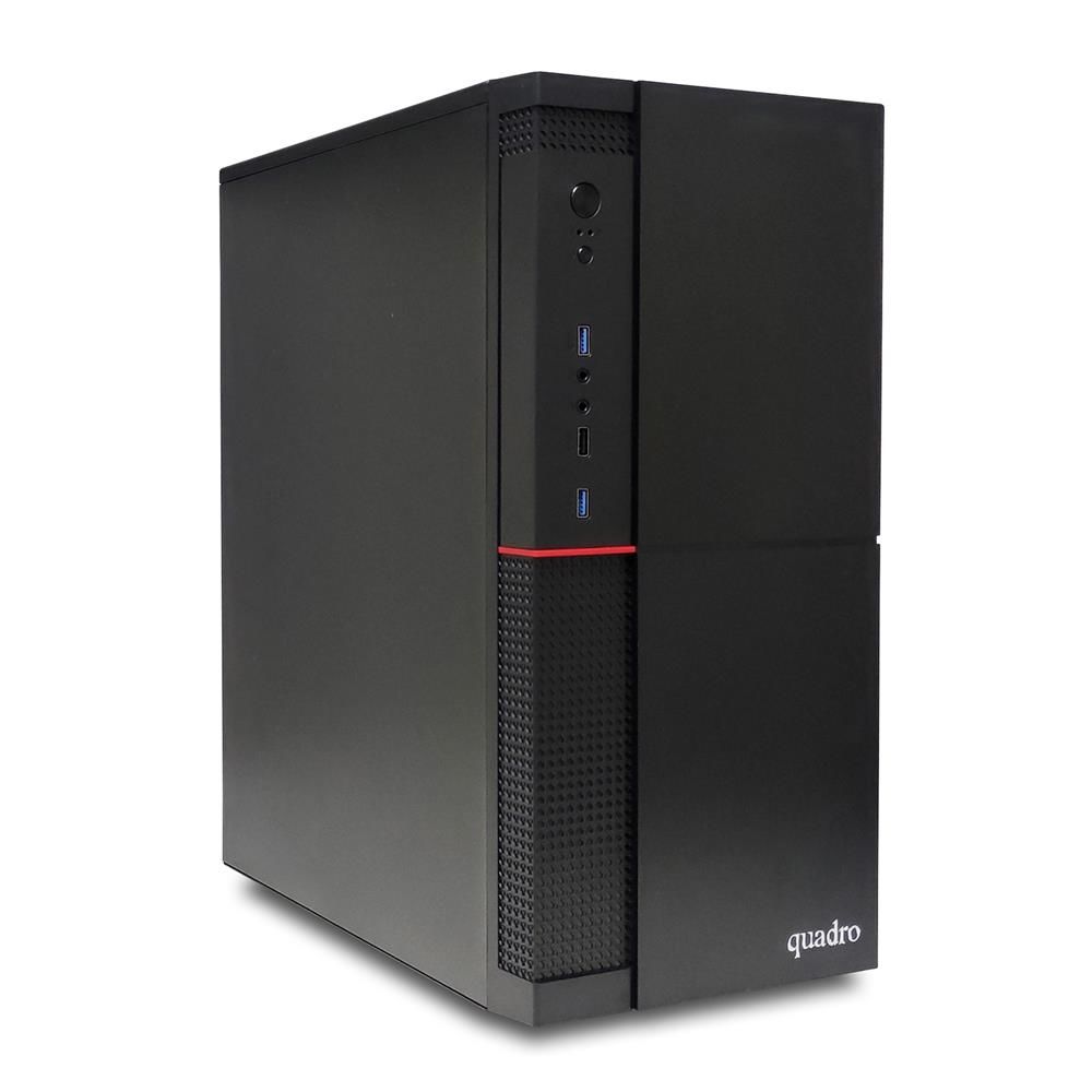 Quadro Solid Rha-14820 Intel Core i5-10400 2.9GHz 8GB DDR4 RAM 240GB SSD VGA FreeDOS Masaüstü Bilgisayar DVD Yok