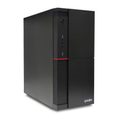 Quadro Solid Rha-14820 Intel Core i5-10400 2.9GHz 8GB DDR4 RAM 240GB SSD VGA FreeDOS Masaüstü Bilgisayar DVD Yok