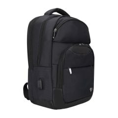PLM Monza-USB 15.6'' Siyah Notebook Sırt Çantası