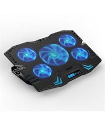 Dexim DNA003 5 Fan Ledli Notebook Soğutucu Stand