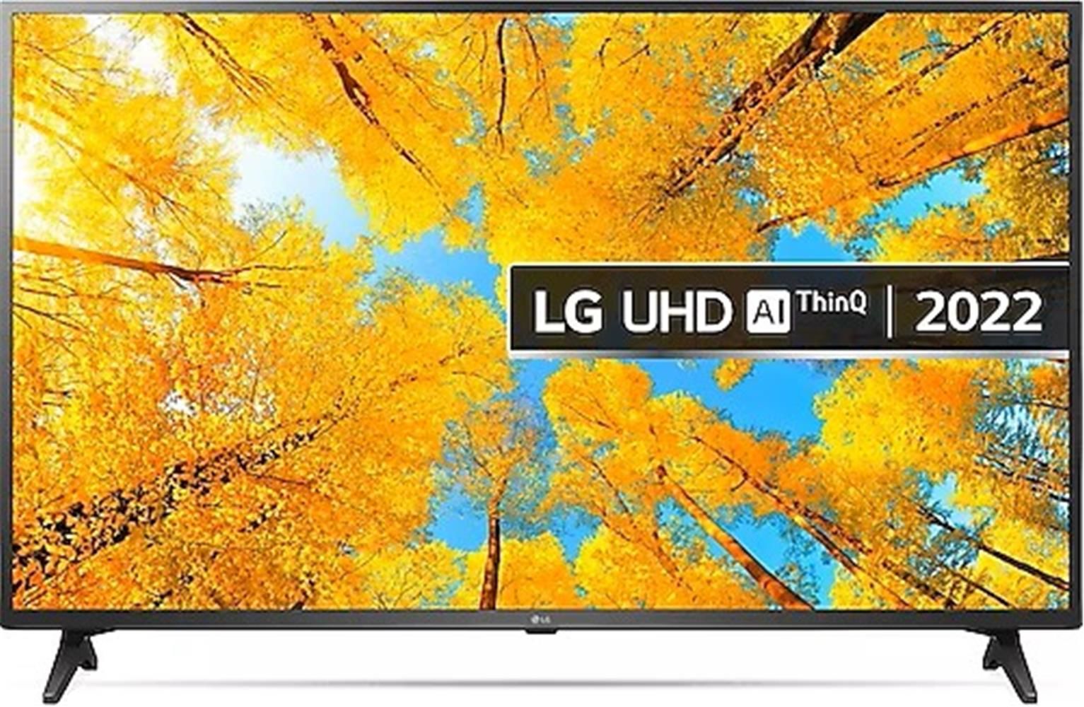 LG 55UQ75006 55'' (140 cm) 4K Ultra HD webOS Smart LED TV Dahili Uydu Alıcı