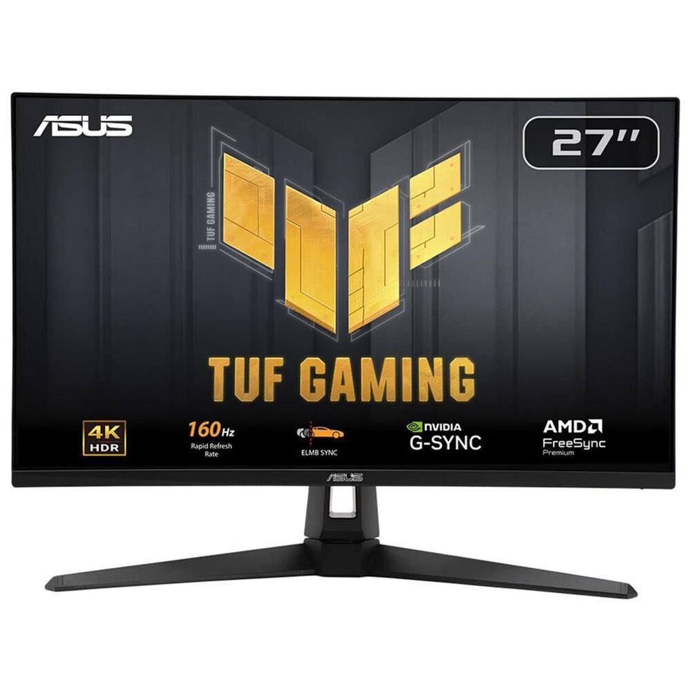 ASUS TUF Gaming VG27UQ1A 27'' 4K UHD 3840x2160 160Hz 1ms Fast IPS Adaptive Sync HDR10 Gaming Monitör