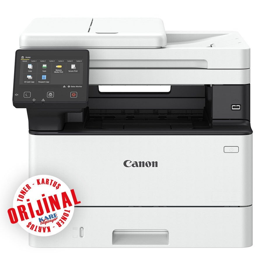 CANON I-SENSYS MF463DW Dublex,Wi-Fi, Eth,Tarayıcı,Fotokopili Yazıcı A4 Lazer