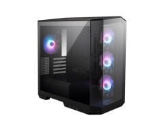 MSI MAG PANO M100R PZ Siyah Temperli Cam Micro-ATX Gaming Bilgisayar Kasası