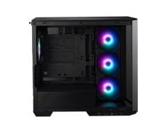 MSI MAG PANO M100R PZ Siyah Temperli Cam Micro-ATX Gaming Bilgisayar Kasası