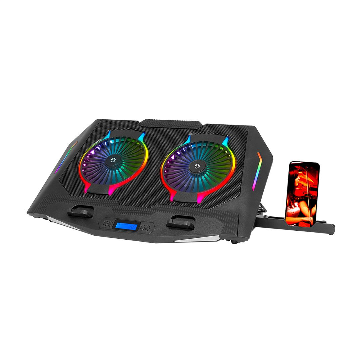 Frisby FNC-5250ST 17.3'' Gaming RGB Ayarlanabilir Standlı Notebook Soğutucu