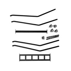 TRK-501-A Endüstriyel, Universal 42'', 55'',65'', 75''Tekerlekli TV, Ekran Standı