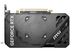 MSI GEFORCE RTX 4060 TI VENTUS 2X BLACK 8G OC GDDR6 8GB GDDR6 DP HDMI 128Bit