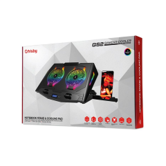 Frisby FNC-5250ST 17.3'' Gaming RGB Ayarlanabilir Standlı Notebook Soğutucu