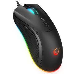 Rampage SMX-R53 SNAPPER USB Siyah 7200DPI RGB Aydınlatmalı Gaming Mouse