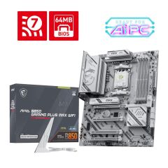 Msı B850 Gamıng Plus Wıfı Pz Am5 Ddr5 8200MHZ(OC) Dp 3x M.2 USB 10GBS 5g Lan Wı-Fı 7 Atx Anakart