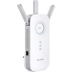 TP‑Link RE450 AC1750 Dual‑Band 1750 Mbps (450 Mbps @ 2.4 GHz + 1300 Mbps @ 5 GHz) 3 × Harici Anten Gigabit Ethernet Port Wi‑Fi Menzil Genişletici