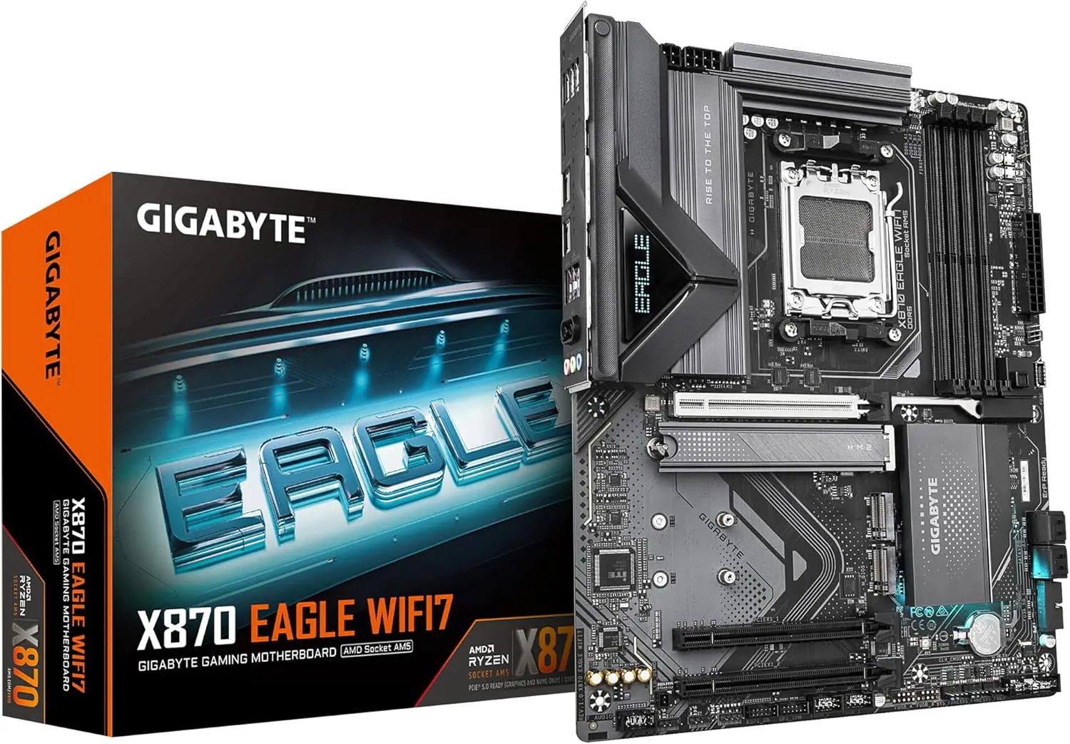 GIGABYTE X870E EAGLE X WIFI7 DDR5 HDMI ATX AM5
