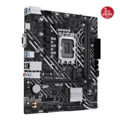 ASUS PRIME H610M-K Intel H610 LGA1700 DDR5 5600 DP HDMI M2 USB3.2 mATX ASUS 5X P