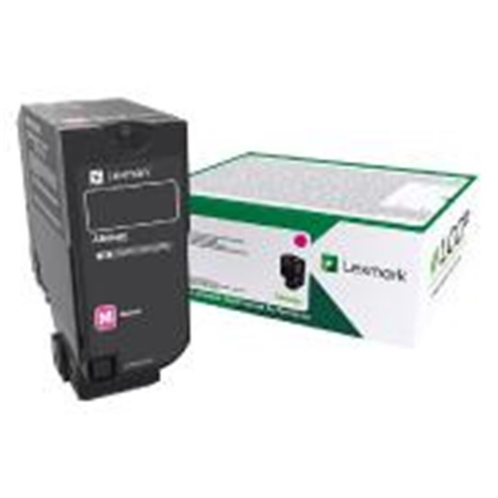 Lexmark 84C5HM0 Macenta (Magenta) Yüksek Kapasiteli Orijinal Toner Kartuşu - 16.000 Sayfa (CX725 / CS720 Serisi)