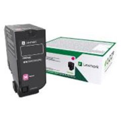 Lexmark 84C5HM0 Macenta (Magenta) Yüksek Kapasiteli Orijinal Toner Kartuşu - 16.000 Sayfa (CX725 / CS720 Serisi)