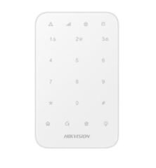 Hikvision AX PRO DS-PK1-E-WE Kablosuz LED Tuş Takımı (Şifre Paneli)