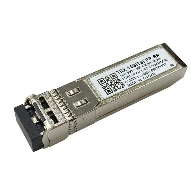 QNAP TRX-10GITSFPP-SR 10GbE SFP+ SR 850nm Çok Modlu Fiber Transceiver Modül