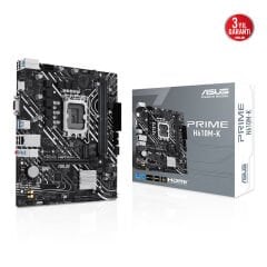 ASUS PRIME H610M-K Intel H610 LGA1700 DDR5 5600 DP HDMI M2 USB3.2 mATX ASUS 5X P