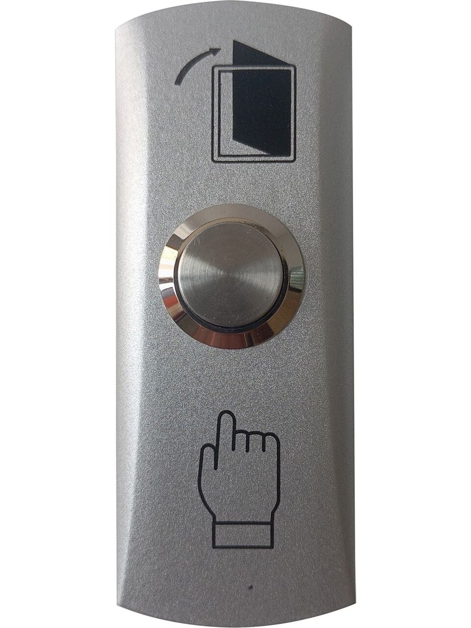 SARKEY SR-723 NO/NC Paslanmaz Metal Kapı Butonu