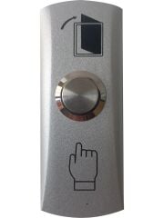 SARKEY SR-723 NO/NC Paslanmaz Metal Kapı Butonu