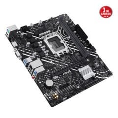 ASUS PRIME H610M-K Intel H610 LGA1700 DDR5 5600 DP HDMI M2 USB3.2 mATX ASUS 5X P