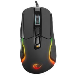 Rampage SMX-R68 FALCON-X USB Siyah 800-6400DPI RGB LED Gaming Mouse