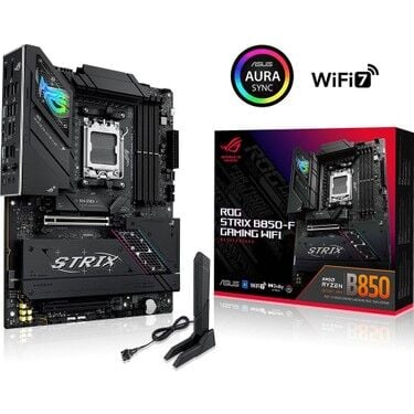 Asus ROG STRIX B850-F GAMING WIFI AMD AM5 DDR5 8000 DP HDMI 4xM2 USB3.2 ATX