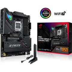 Asus ROG STRIX B850-F GAMING WIFI AMD AM5 DDR5 8000 DP HDMI 4xM2 USB3.2 ATX