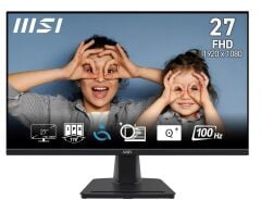MSI PRO MP275 27'' Full HD IPS 100Hz 1ms Anti-Glare Siyah Kurumsal Monitör