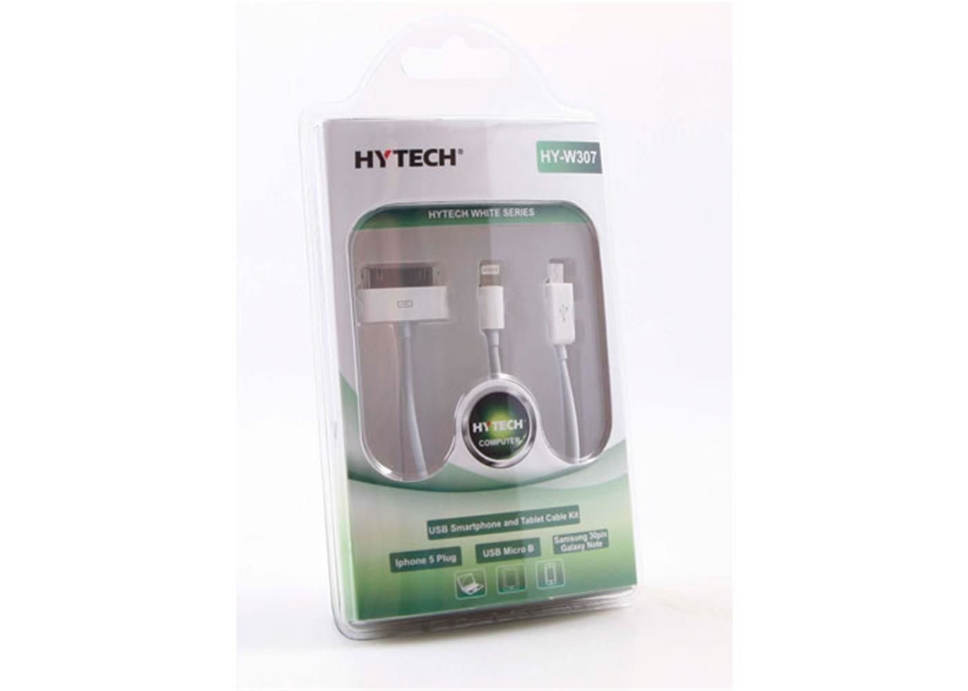 Hytech HY-W307 USB-A to Micro USB Samsung Galaxy Tab Uyumlu Şarj ve Veri Kablosu