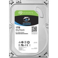SEAGATE SKYHAWK AI 24 TB 512MB 7200RPM SATA 7/24 Güvenlik HDD