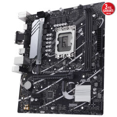 Asus Prime B760M-K D4 Intel B760 LGA1700 DDR4 5333MHz (OC) HDMI VGA mATX Anakart